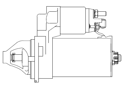 

Стартер для BMW 5 F10 (11-)/3 F30 (12-)/X3 F25 (11-) 2.0T AT 2,1кВт StartVolt LSt2610