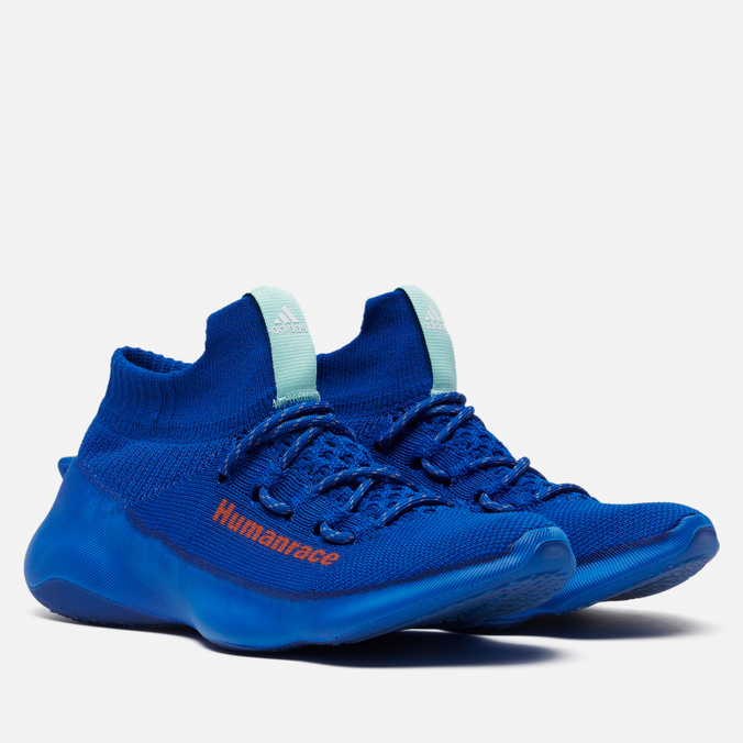 

Кроссовки adidas Originals x Pharrell Williams Human Race Sichona синий, размер 38 EU, x Pharrell Williams Human Race Sichona