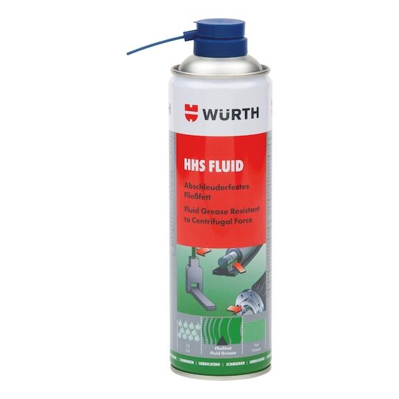 

Смазка консистентная "Wurth" HHS FLUIDE 500мл. 008931064, 008931064