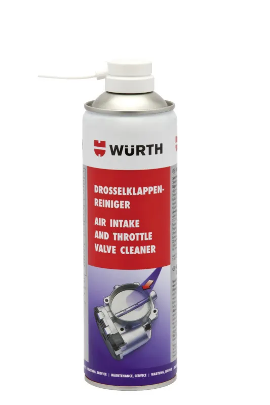

Очиститель дросельной заслонки "WURTH" 500мл 05861114500, 05861114500