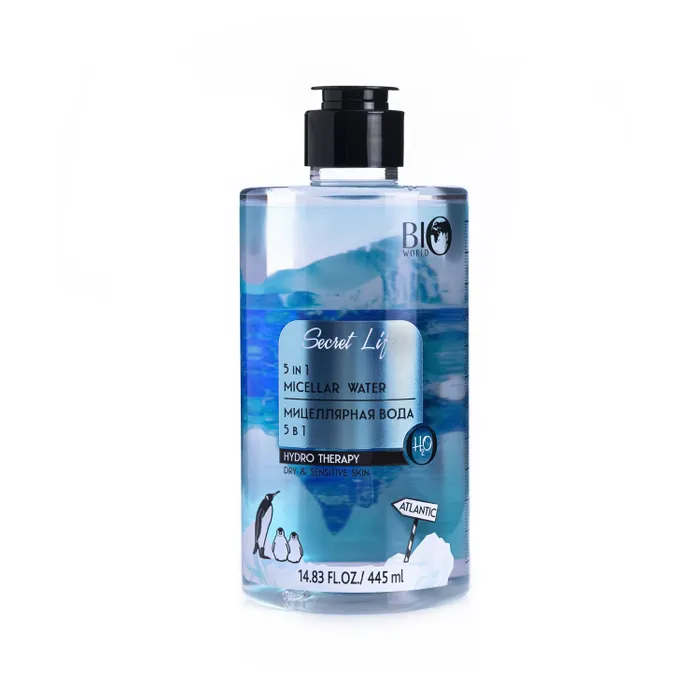 

Мицеллярная вода 5в1 Secret Life HYDRO THERAPY 445 мл, Матбеа