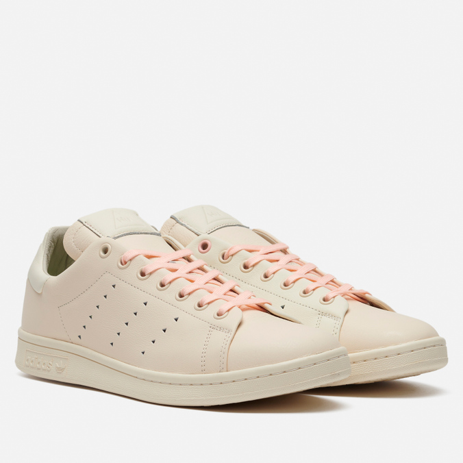 

Мужские кроссовки adidas Originals x Pharrell Williams Stan Smith бежевый, размер 45.5 EU, x Pharrell Williams Stan Smith