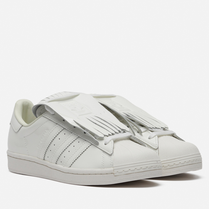 

Женские кроссовки adidas Originals Superstar Fringe белый, размер 39.5 EU, Superstar Fringe