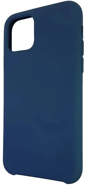 

Накладка силикон Silicone Case для iPhone 12 mini Темно-Синий, Накладка силикон Silicone Case для iPhone 12 mini