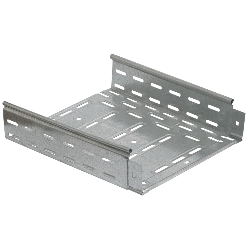 

Лоток IEK CLP10-050-300-3 перфорированный 300х50х3000 0.8мм, Серый