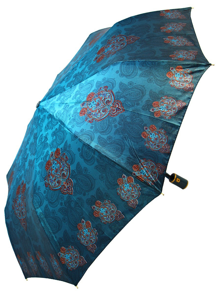

Зонт женский Popular Umbrella 1272 бирюзовый, 1272
