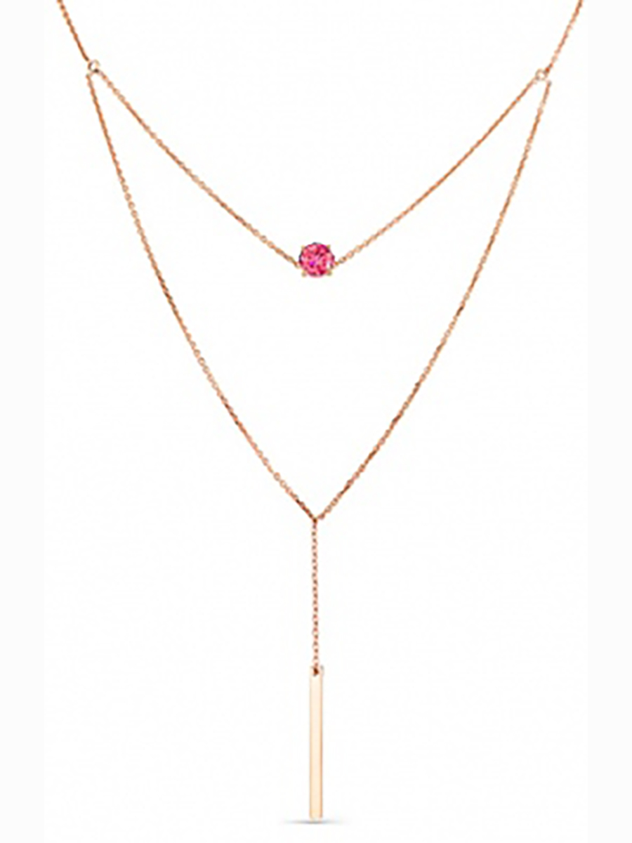 

Колье из красного золота с 1 корундом 45,5 см Master Brilliant 06-1-069-1600-010, 06-1-069-1600-010