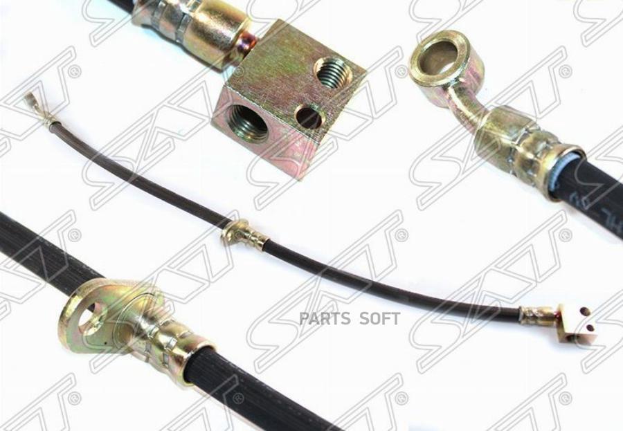

Шланг тормозной перед (Таиланд) HONDA CITY/FIT/JAZZ 01-/AIRWAVE/PARTNER 05- LH 1шт