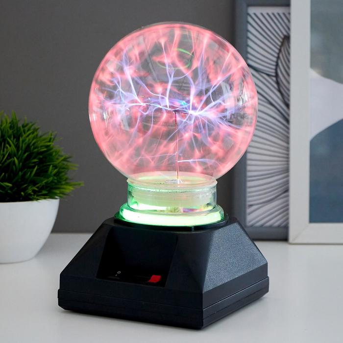 Плазменный шар Бабочка