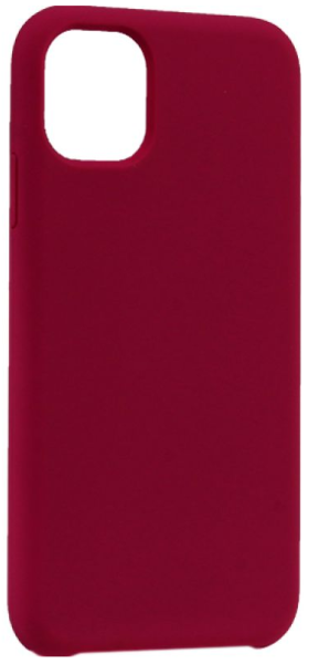 

Накладка силикон Silicone Case для iPhone 12/12 Pro Бордовый, НакладкасиликонSiliconeCaseдляiPhone12/12Pro
