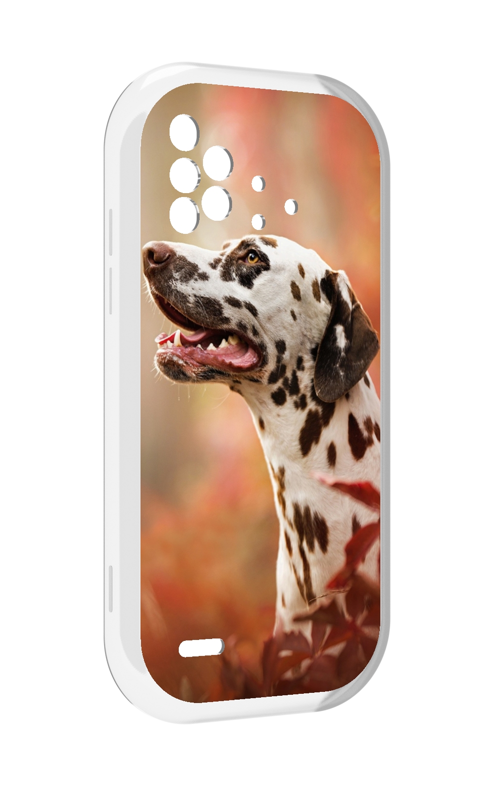 

Чехол MyPads далматин для UMIDIGI Bison X10 / X10 Pro, Прозрачный, Tocco