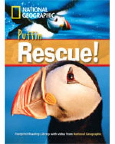 

Книга Fotoprint Reading Library A2 Puffin Rescue! with CD-ROM