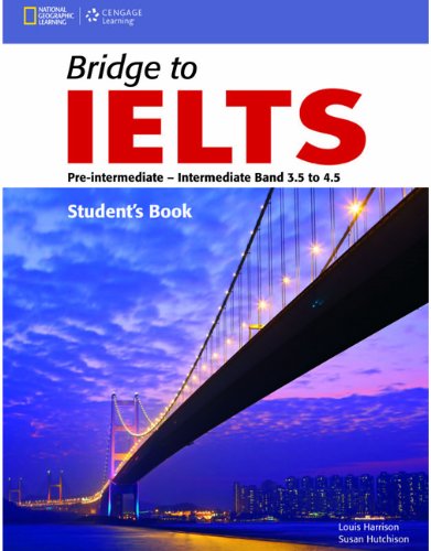 Книга Bridge to IELTS Bands 3,5 - 4,5 Students Book