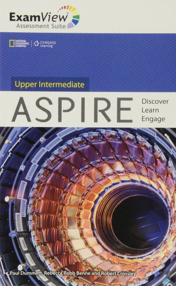 

Книга Aspire Upper Intermediate ExamView CD-ROM