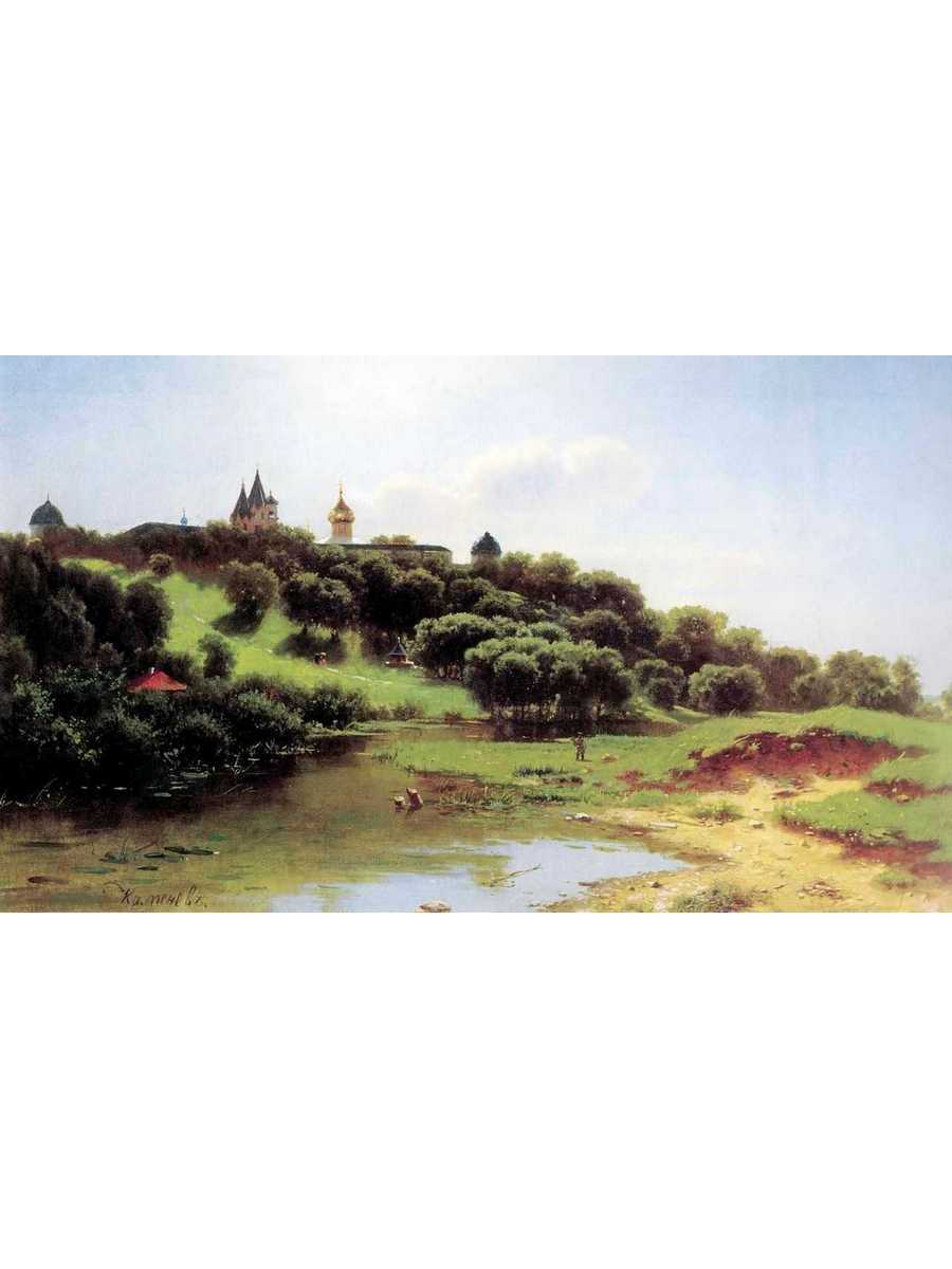 

Постер DRABS A3 Каменев Лев Львович Савино-Сторожевский монастырь под Звенигородом