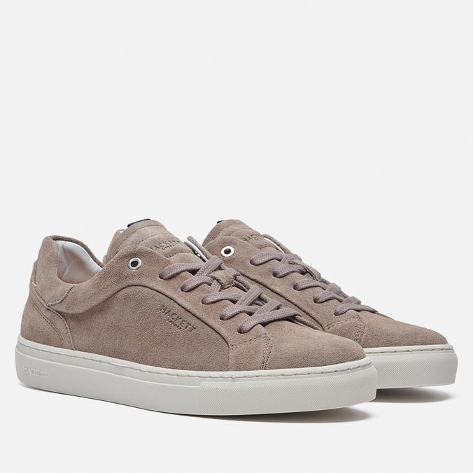 

Мужские кроссовки Hackett Icon Summer серый, размер 41 EU, Icon Summer