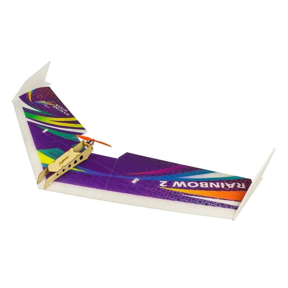 фото Летающее крыло rainbow rc flying wing e06 1000мм (крыло, регулятор, мотор, сервомашинки, п dji