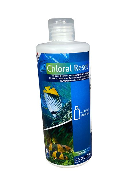 

Кондиционер для воды Prodibio Chloral Reset, 500 мл, Кондиционер Prodibio Chloral Reset для воды, 500 мл