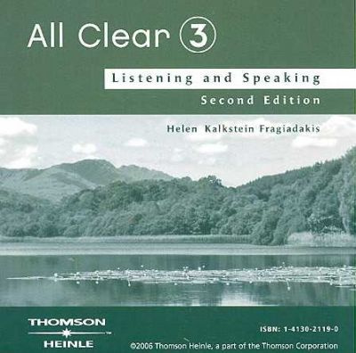 

All Clear 3 Student's Audio CD(x1)