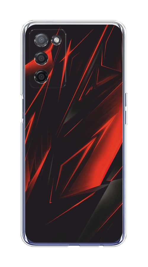 

Силиконовый чехол "Игровой фон" на Oppo A55, Разноцветный, 256250-3