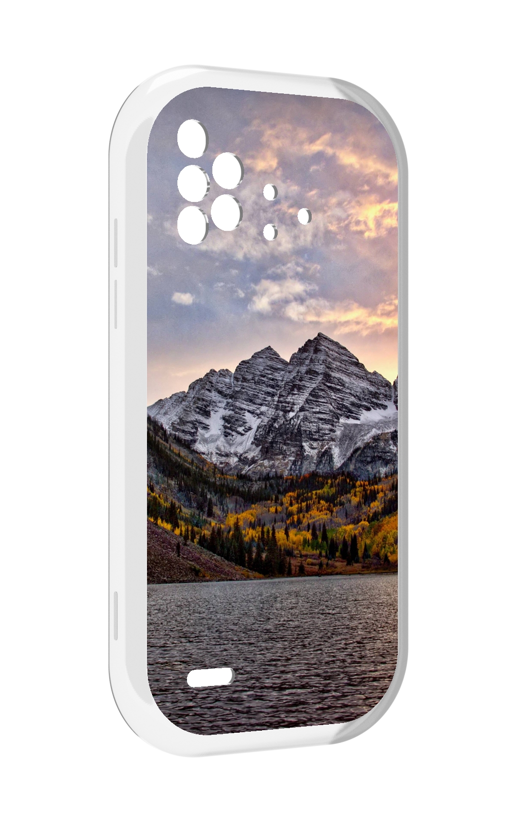 

Чехол MyPads горы-колорадо для UMIDIGI Bison X10 / X10 Pro, Прозрачный, Tocco