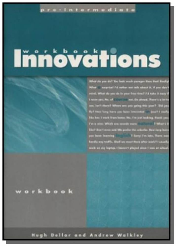 

Книга Innovations Pre-Intermediate Workbook with key