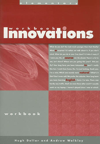 

Innovations Elementary Workbook with key