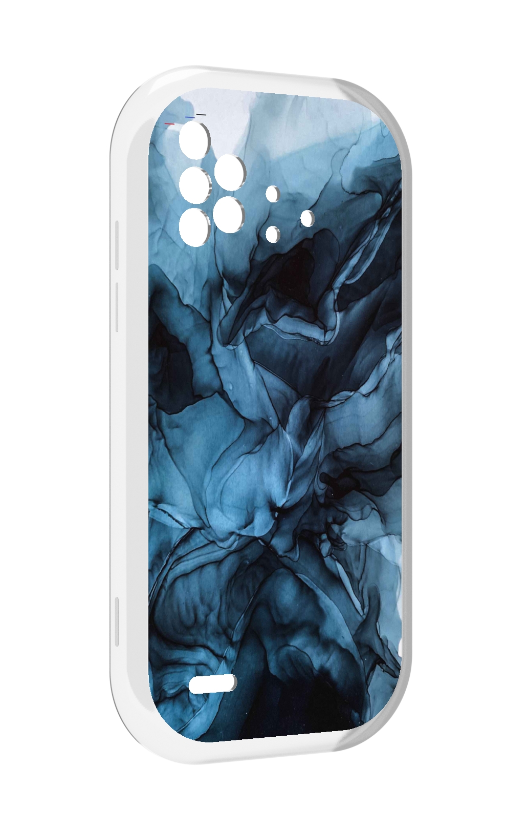 

Чехол MyPads голубой дымок для UMIDIGI Bison X10 / X10 Pro, Прозрачный, Tocco