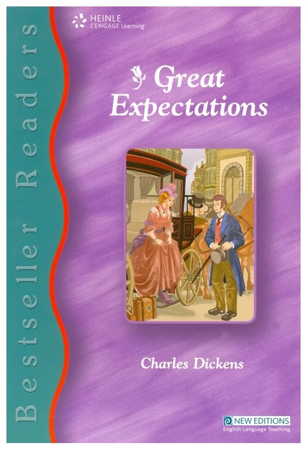 

Книга Bestseller Readers Level 4: Great Expectations