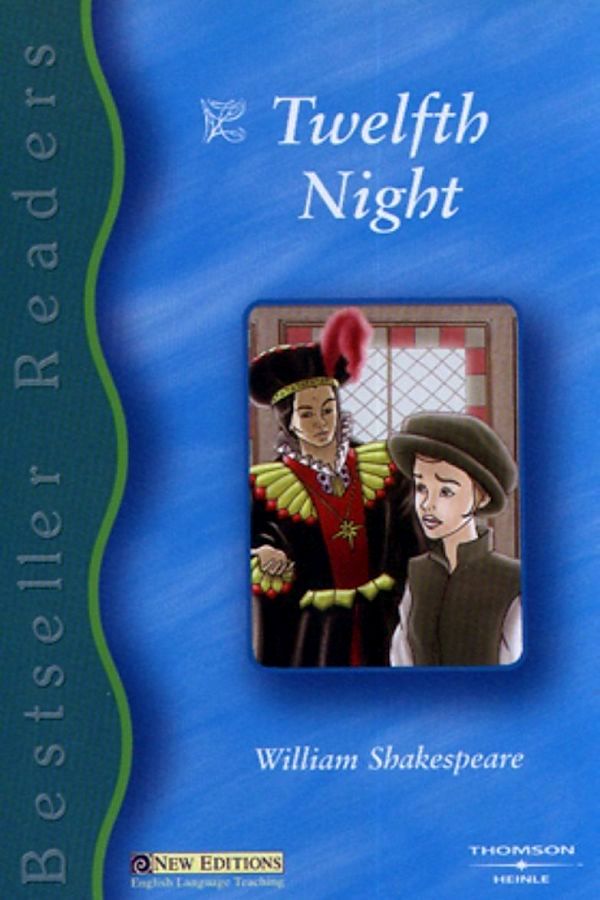 

Книга Bestseller Readers Level 3: Twelfth Night with CD