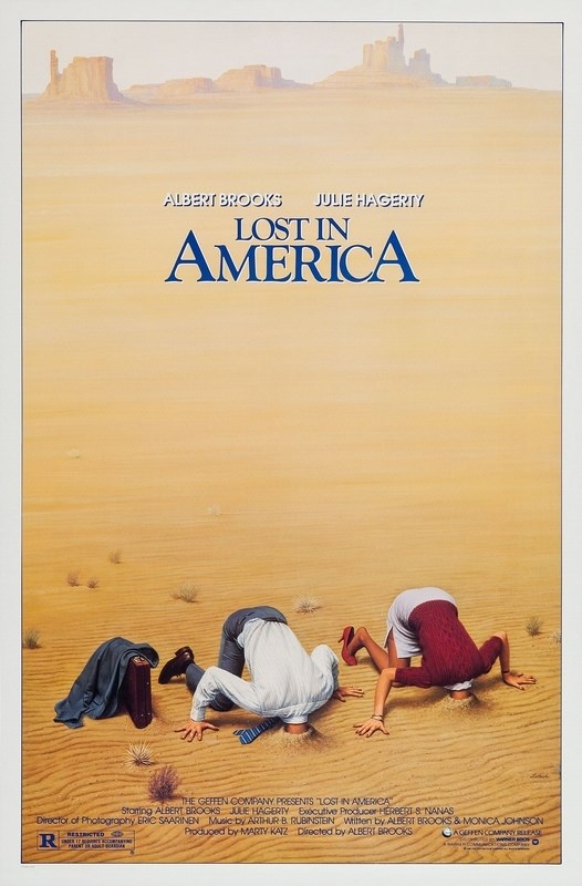 

Постер к фильму "Потерянные в Америке" (Lost in America) A2