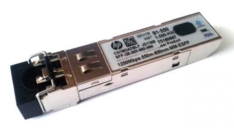 HPE X120 1G SFP LC SX Transceiver 100043365437