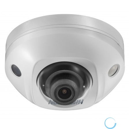 Камера видеонаблюдения IP Hikvision DS-2CD2523G0-IWS 4-4мм цв. корп.:белый