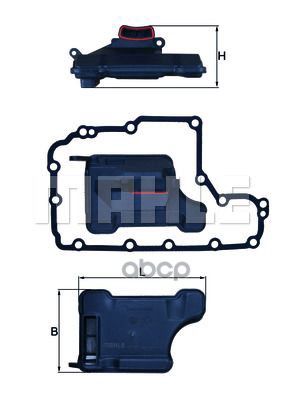 Фильтр гидравлический HX157D