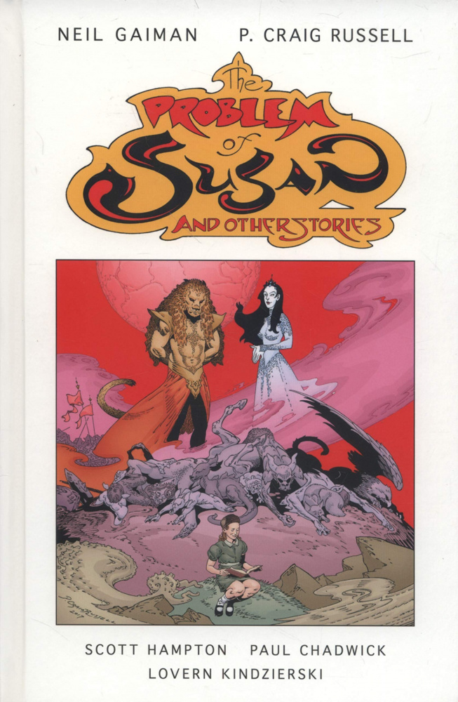 

Книга Gaiman Neil. The Problem of Susan and Other Stories