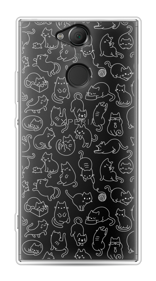 

Чехол Awog на Sony Xperia XA2 "Шкодливые котики", Разноцветный, 53150-2