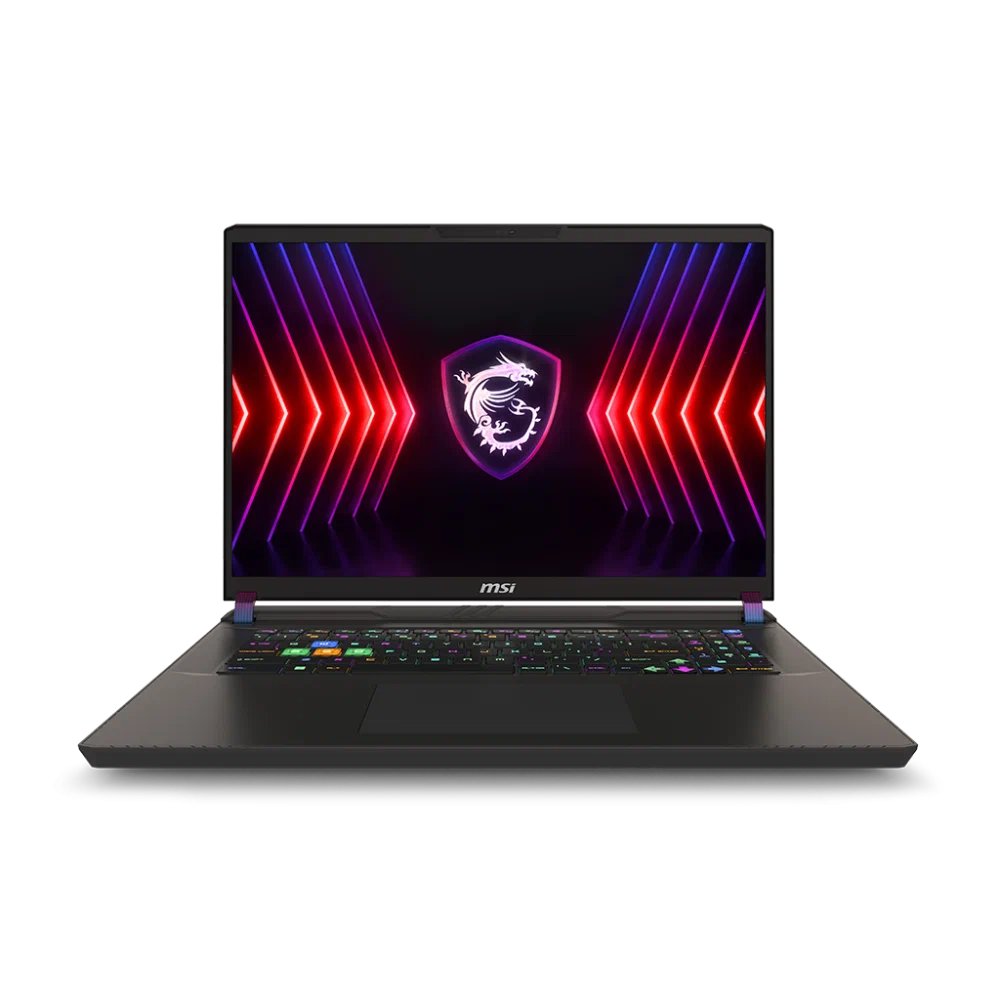 

Ноутбук MSI Vector 17 HX серый, черный (100-516), Vector 17 HX