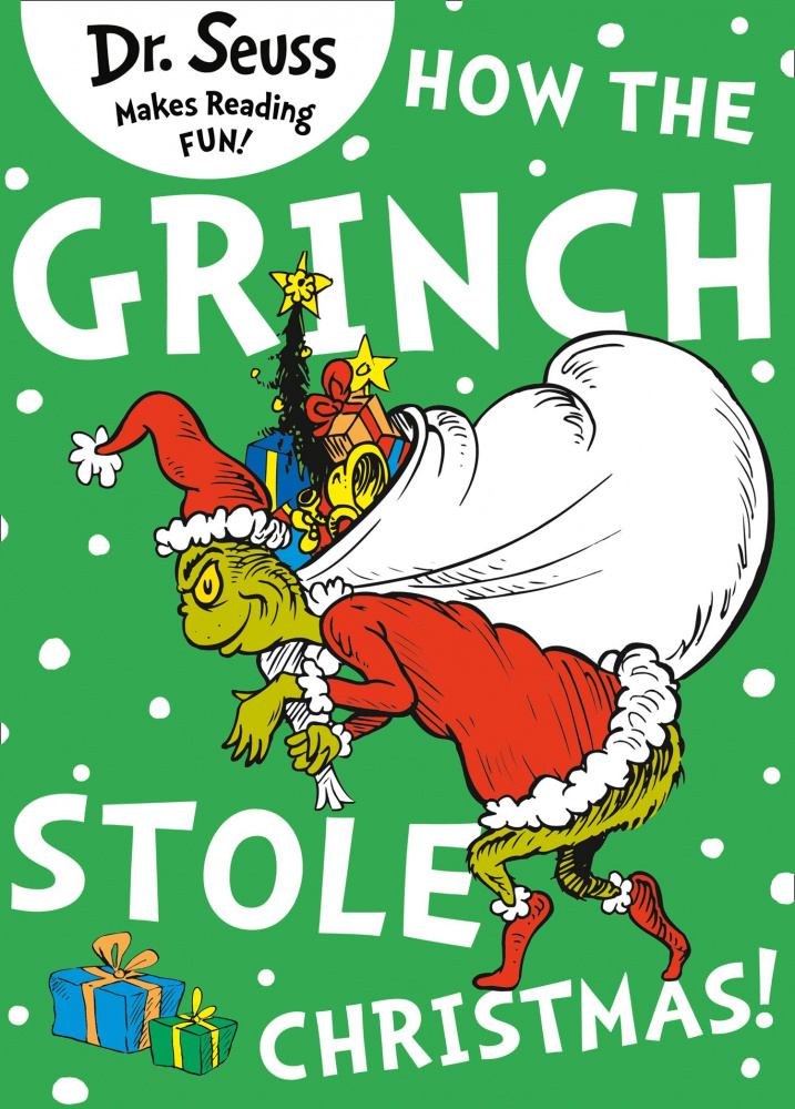 

Dr Seuss. How Grinch Stole Christmas (PB)