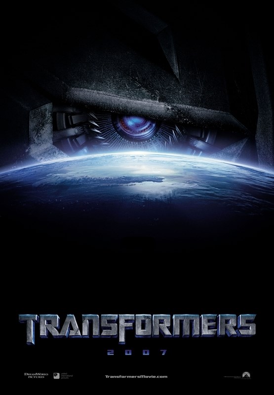 

Постер к фильму "Трансформеры" (Transformers) 50x70 см