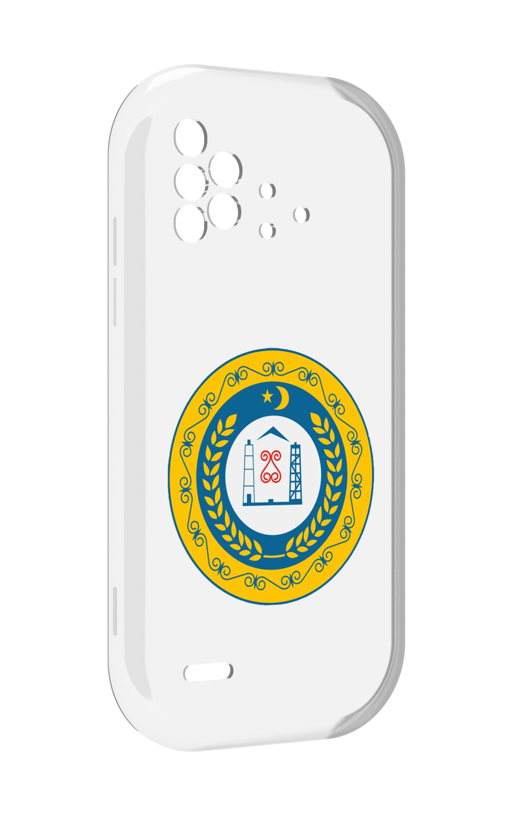 

Чехол MyPads герб-чечня для UMIDIGI Bison X10 / X10 Pro, Прозрачный, Tocco
