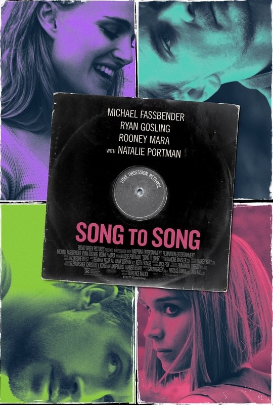 

Постер к фильму "Песня за песней" (Song to Song) Оригинальный 68,6x101,6 см