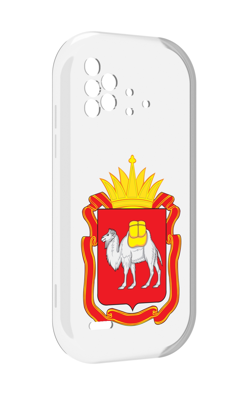 

Чехол MyPads герб-челябинская-область для UMIDIGI Bison X10 / X10 Pro, Прозрачный, Tocco