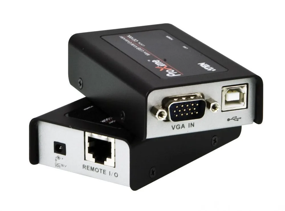 

KVM-удлинитель Aten CE100 Mini USB KVM (CE100), CE100 Mini USB KVM
