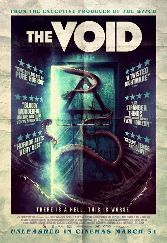 

Постер к фильму "Пустота" (The Void) Оригинальный 43,2x63,5 см