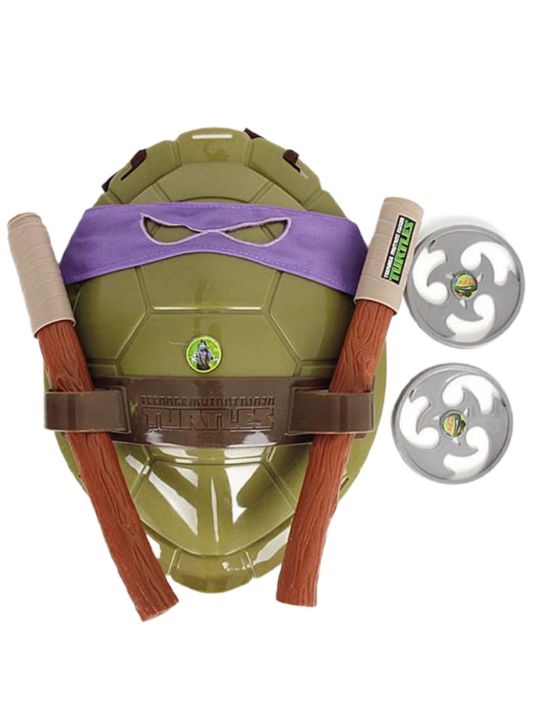 

Игровой набор Черепашки-ниндзя Донателло (панцирь, оружие, повязка), TMNT