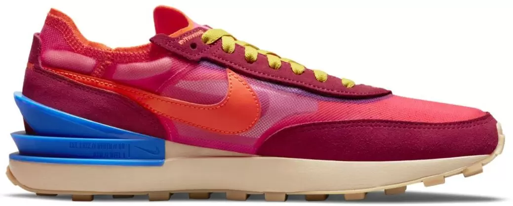 фото Кроссовки мужские nike waffel one красные 9 us