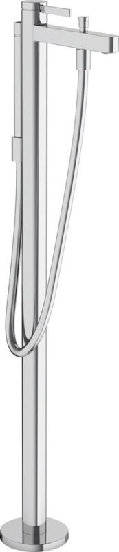 

Смеситель для ванны с душем Hansgrohe Finoris 76445000 напольный, хром