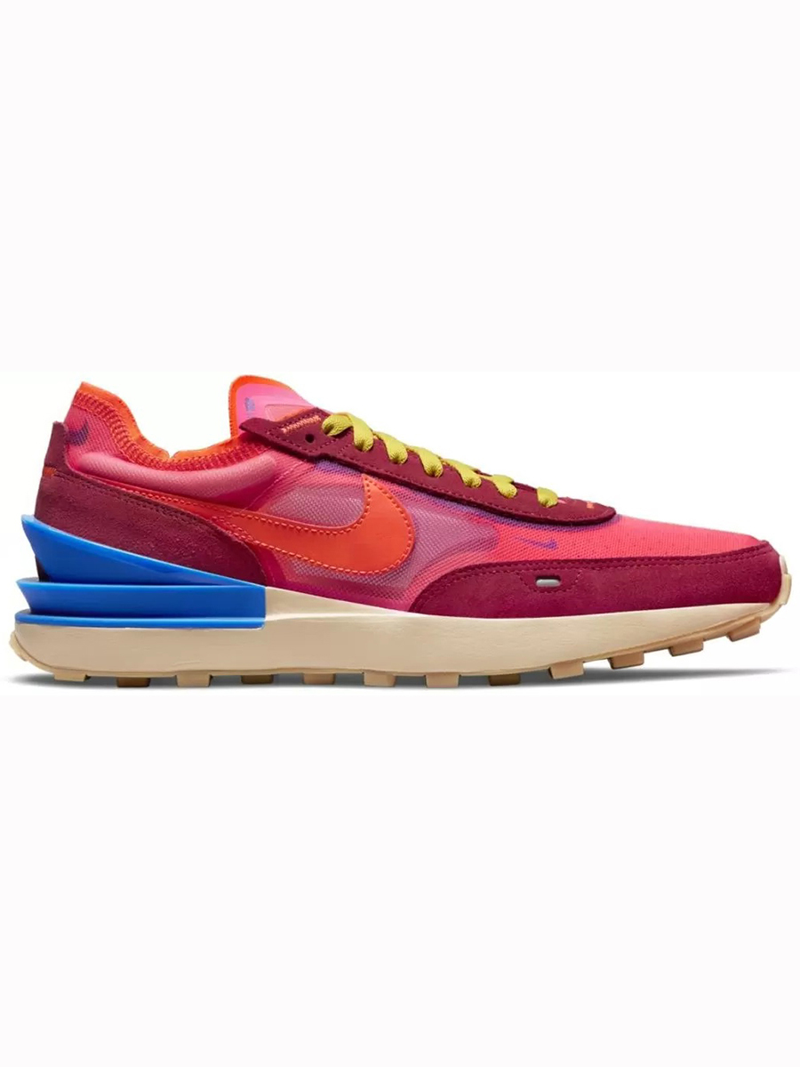 фото Кроссовки мужские nike waffel one красные 10.5 us