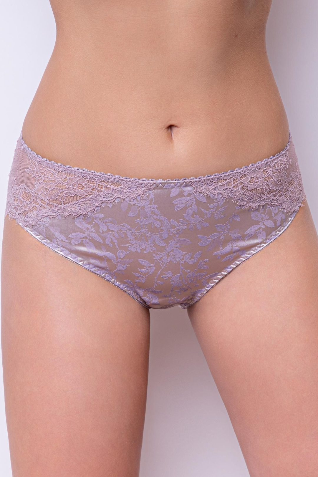 

Трусы женские Lauma Silk jasmine фиолетовые XS, Фиолетовый, Silk jasmine