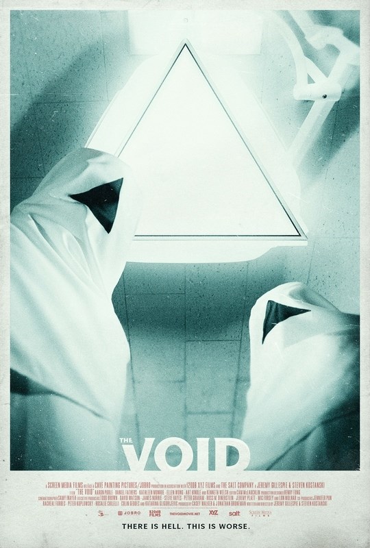 

Постер к фильму "Пустота" (The Void) A3